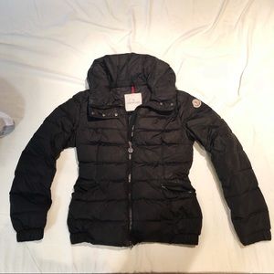 Moncler Women’s Black Short Coat Jacket - Size S